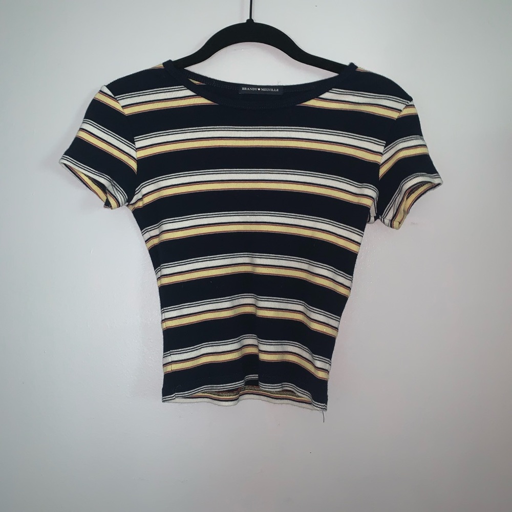 Brandy Melville Striped T shirt